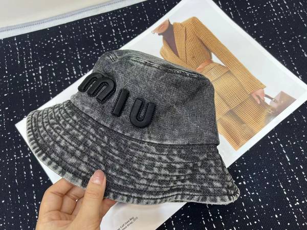 Miu Miu Hat MUH00108-2 Miu Miu Hat MUH00108-2